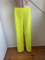 POM Amsterdam broek maat 40 geel limoen, Kleding | Dames, Maat 38/40 (M), Geel, Ophalen of Verzenden, Zo goed als nieuw