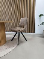 6x kick eetkamerstoel Lena taupe, Huis en Inrichting, Stoelen, Kick original design chair, Bruin, Order@kickcollection.nl, Kick Collection