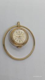 Vintage Chaika Dames Hanger Horloge - Goudkleurig, Overige merken, Zakhorloge, Staal, Verguld