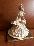 Porselein beeld van moeder en kind, Ophalen of Verzenden