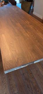 Vol eikenhout werkblad, Ophalen, 25 tot 50 mm, Eiken, Plank