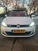 Volkswagen Golf 2.0 TDI GTD 135KW 5D DSG 2014 Wit, 4 cilinders, Leder en Stof, Wit, Diesel