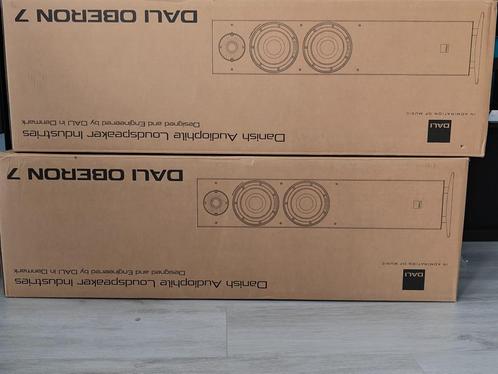 Oberon 7 nieuw walnut, Audio, Tv en Foto, Luidsprekers, Nieuw, Front, Rear of Stereo speakers, 120 watt of meer, Overige merken