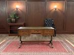 Klassiek Engels bureau (schrijftafel) #536, Ophalen of Verzenden, Zo goed als nieuw, Bureau