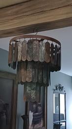 Plafondlamp roest, lamellen, Huis en Inrichting, Lampen | Plafondlampen, Nieuw, Ophalen of Verzenden, Baarlo, Landelijk/sober/stoer