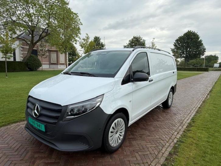 Mercedes Vito 116 CDI LANG AUTOMAAT NIEUW BPM VRIJ, Auto's, Bestelauto's, Bedrijf, 360° camera, ABS, Achteruitrijcamera, Adaptive Cruise Control