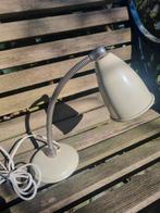Bureaulampje creme vintage, Ophalen of Verzenden, Zo goed als nieuw, Minder dan 50 cm