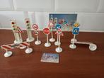 Playmobil 3204 verkeersborden - vintage, Ophalen, Gebruikt, Complete set