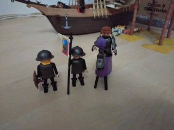 Playmobil soldaten uit set 3329 beschikbaar voor biedingen