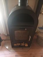 Houtkachel  9 kw, Ophalen of Verzenden, Zo goed als nieuw, Hout, Houtkachel