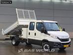 Iveco Daily 35C16 3.0L Kipper met Kist Dubbel Cabine Dubbell, Stof, Gebruikt, Euro 6, 4 cilinders