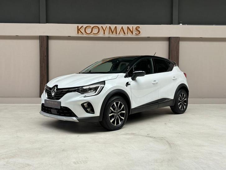 Renault Captur Mild Hybrid 140pk 2022 Wit benzine, Auto's, Renault, Bedrijf, Captur, Hybride Elektrisch/Benzine, SUV of Terreinwagen