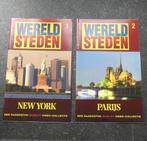 Wereldsteden boekjes Parijs en New York DeAgostini, Overige merken, Ophalen of Verzenden, Zo goed als nieuw, Reisgids of -boek