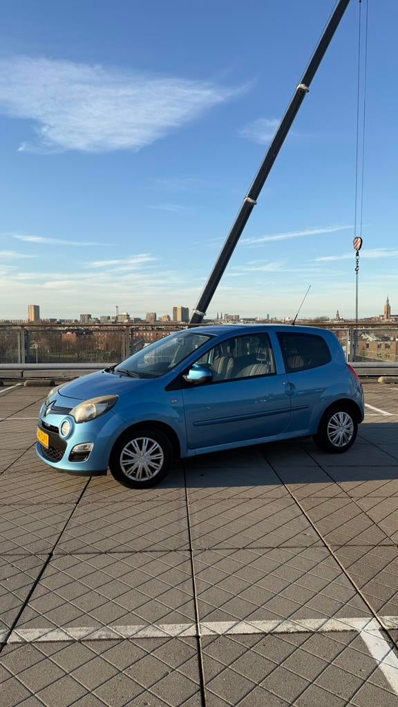 Renault Twingo 1.5 DCI 63KW 2012 Blauw, Auto's, Voorwielaandrijving, Twingo, Zwart, 4 cilinders