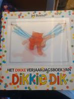 Dikkie Dik - Het Dikke Verjaardagsboek, Boeken, Jet Boeke, 2 tot 3 jaar, Uitklap-, Voel- of Ontdekboek, Ophalen