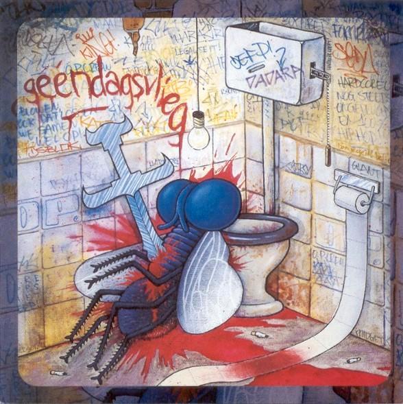 Osdorp Posse – Geendagsvlieg, Cd's en Dvd's, Cd's | Hiphop en Rap, Zo goed als nieuw, 2000 tot heden, Ophalen of Verzenden