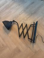 2x Industriële Wandlampen, Huis en Inrichting, Lampen | Wandlampen, Ophalen of Verzenden, Zo goed als nieuw, Metaal