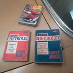 Chevrolet chevelle camaro corvette etc, service manual orig., Ophalen of Verzenden