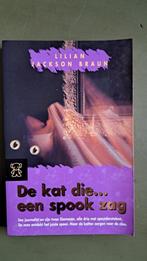 Lilian Jackson Brown - De kat die een spook zag, Boeken, Detectives, Ophalen of Verzenden, Gelezen, Lilian Jackson Braun