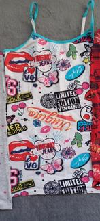 Hemd van Vingino maat 170-176 XXL zo goed als nieuw, Kinderen en Baby's, Kinderkleding | Maat 170, Nacht- of Onderkleding, Meisje