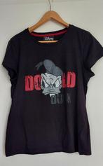 Disney t-shirt collectie Nikkie by Kate Moss Donald Duck, Zwart, Maat 42/44 (L), Ophalen of Verzenden, Zo goed als nieuw