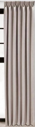 Gordijnen Mila off white verduisterend 190 cm totaal, Huis en Inrichting, Ophalen of Verzenden, Nieuw, 150 tot 200 cm