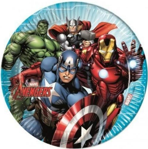 Avengers Feestartikelen / Versiering Verjaardag - Marvel, Hobby en Vrije tijd, Feestartikelen, Nieuw, Feestartikel, Verjaardag