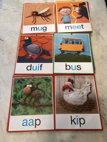 Veilig Leren Lezen Hangplaten Kim Compleet beschikbaar voor biedingen