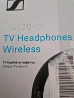 Sennheiser RS 120-W Draadloze Koptelefoon, Gebruikt, Sennheiser, Ophalen of Verzenden, Over oor (circumaural)