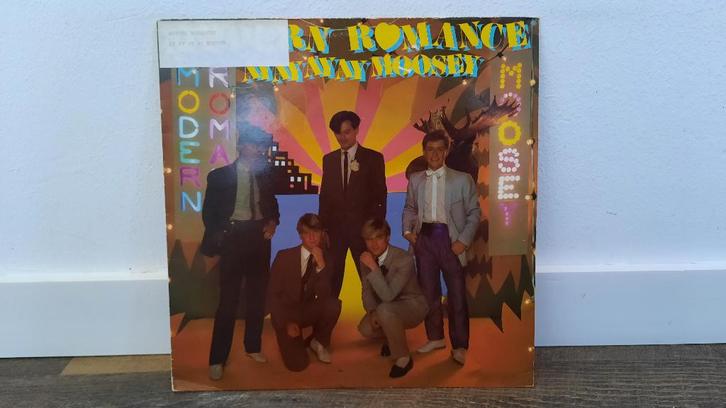 Modern Romance – Ay Ay Ay Ay Moosey LP Plaat, Single, Cd's en Dvd's, Vinyl Singles, Gebruikt, Maxi-single, Dance, 12 inch, Ophalen of Verzenden