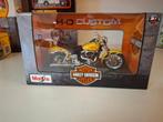 Prachtig harley davidson model, Ophalen of Verzenden, Zo goed als nieuw, Overige merken