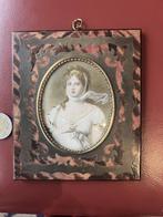 miniatuur portret, Ophalen of Verzenden