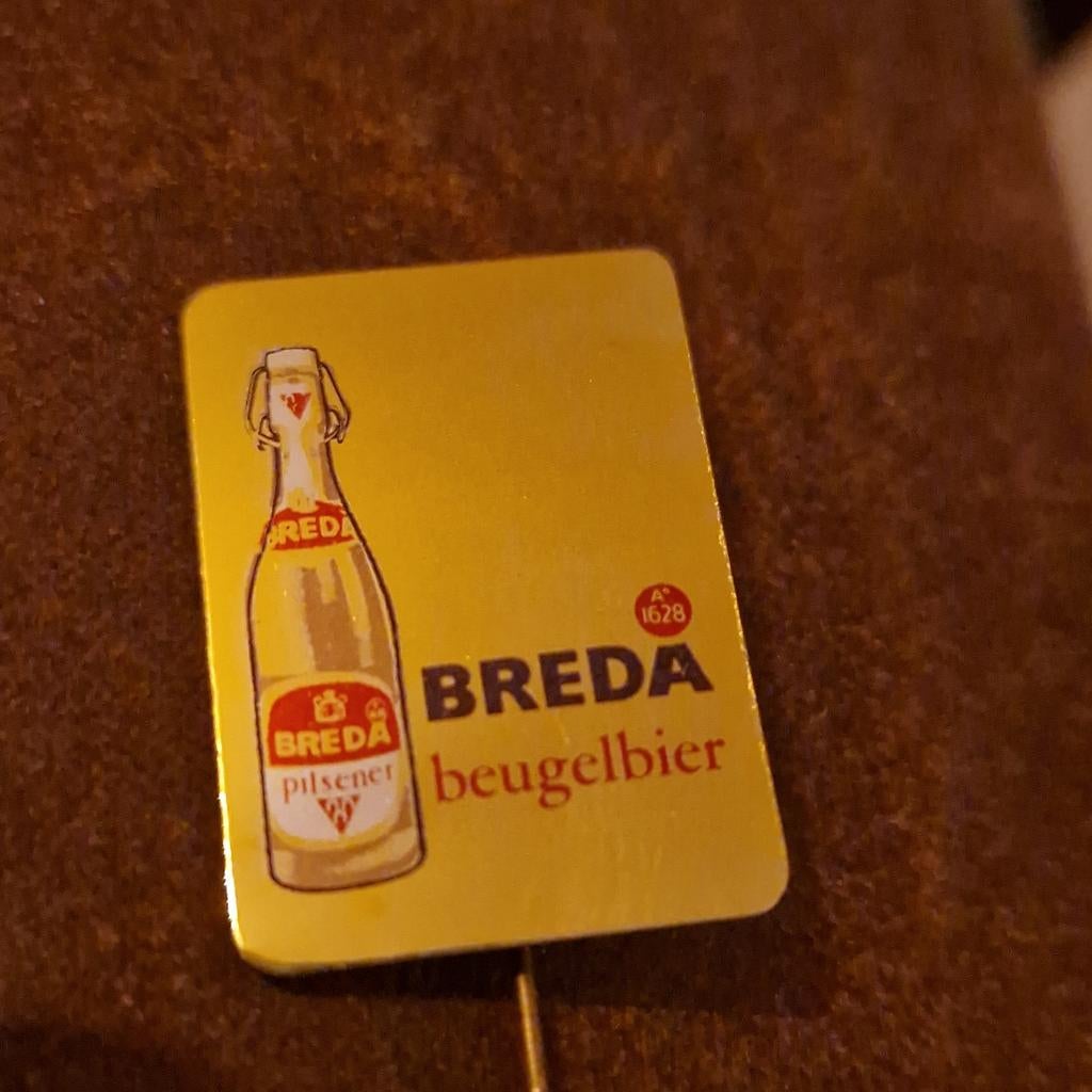SPELDJE Breda beugelbier, Verzamelen, Biermerken, Ophalen of Verzenden, Zo goed als nieuw, Overige merken