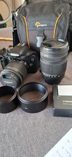 Canon eos 550 D, Audio, Tv en Foto, Fotografie | Lenzen en Objectieven, Ophalen of Verzenden, Zo goed als nieuw, Zoom