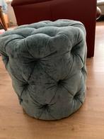 Rivièra Maison poef pouf Opera, Minder dan 50 cm, Rond, Minder dan 50 cm, Ophalen of Verzenden