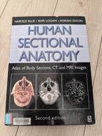 Human Sectional Anatomy - Ellis, Logan, Dixon, Ophalen of Verzenden, Beta, Zo goed als nieuw, HBO