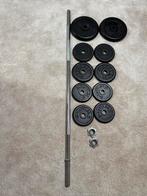 Kettler Halterset 30mm - Stang + Gewichten, Ophalen, Gebruikt, Armen, Halterset