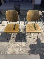 2 vintage stoelen, Huis en Inrichting, Stoelen, Ophalen, Gebruikt