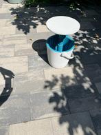 Koeler - bijzettafel, Tuin en Terras, Ophalen, Zo goed als nieuw, Rond, Kunststof
