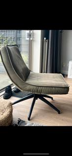 Draai fauteuil groen, Ophalen, Zo goed als nieuw, Minder dan 75 cm, 50 tot 75 cm