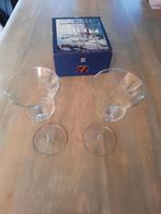 Waxine licht houder glas Royal Leerdam, Overige materialen, Ophalen of Verzenden, Zo goed als nieuw, Kandelaar
