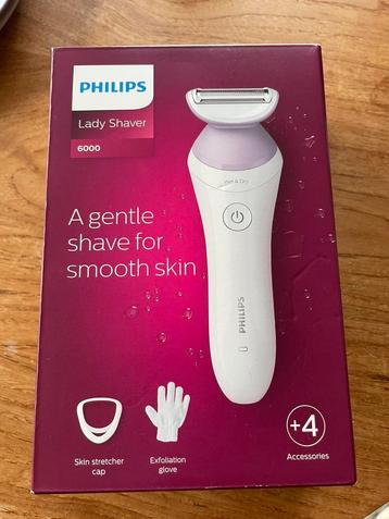 Philips lady Shaver 6000 series ladyshave 
