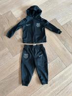 Fc Barcelona trainingspak 80-85 12/18mnd, Ophalen, Zo goed als nieuw, Jongetje of Meisje, Pakje