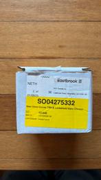 Radiator aansluitset eastbrook chroom haaks gedraaid, Ophalen of Verzenden, Zo goed als nieuw, Chroom