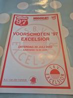 VOORSCHOTEN '97 - EXCELSIOR, Ophalen of Verzenden, Buitenlandse clubs