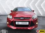 Ford Focus Wagon 1.0 EcoB. NAVI CRUISE KEYLESS ST-LINE, Euro 5, Gebruikt, Zwart, Handgeschakeld