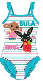 Bing Konijn Zwempak / Badpak Blue - Maat 92/98 - 104/110, Meisje, Badpak, Nieuw, Ophalen of Verzenden
