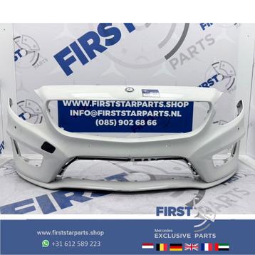 W242 W246 AMG BUMPER B Klasse Facelift Voorbumper 2018 PDC Z beschikbaar voor biedingen
