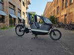Gazelle Bakfiets Elektrisch met Huif - Zo Goed Als Nieuw!, Gazelle, Info@gazelle.nl, Ophalen of Verzenden, Zo goed als nieuw