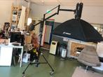 Photo Boom + Manfrotto statief, Ophalen, Gebruikt, Overige typen
